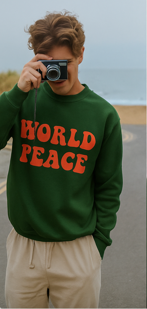World Peace Jumper